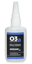 Load image into Gallery viewer, O3a Cyanoacrylate Adhesive, Medium, 50g - ROW