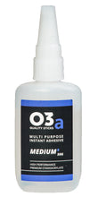 Load image into Gallery viewer, O3a Cyanoacrylate Adhesive, Medium, 50g BULK BUY (6 Units)