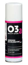 Load image into Gallery viewer, O3a Aerosol Accelerator, for CA Adhesive, Non Staining, 200ml
