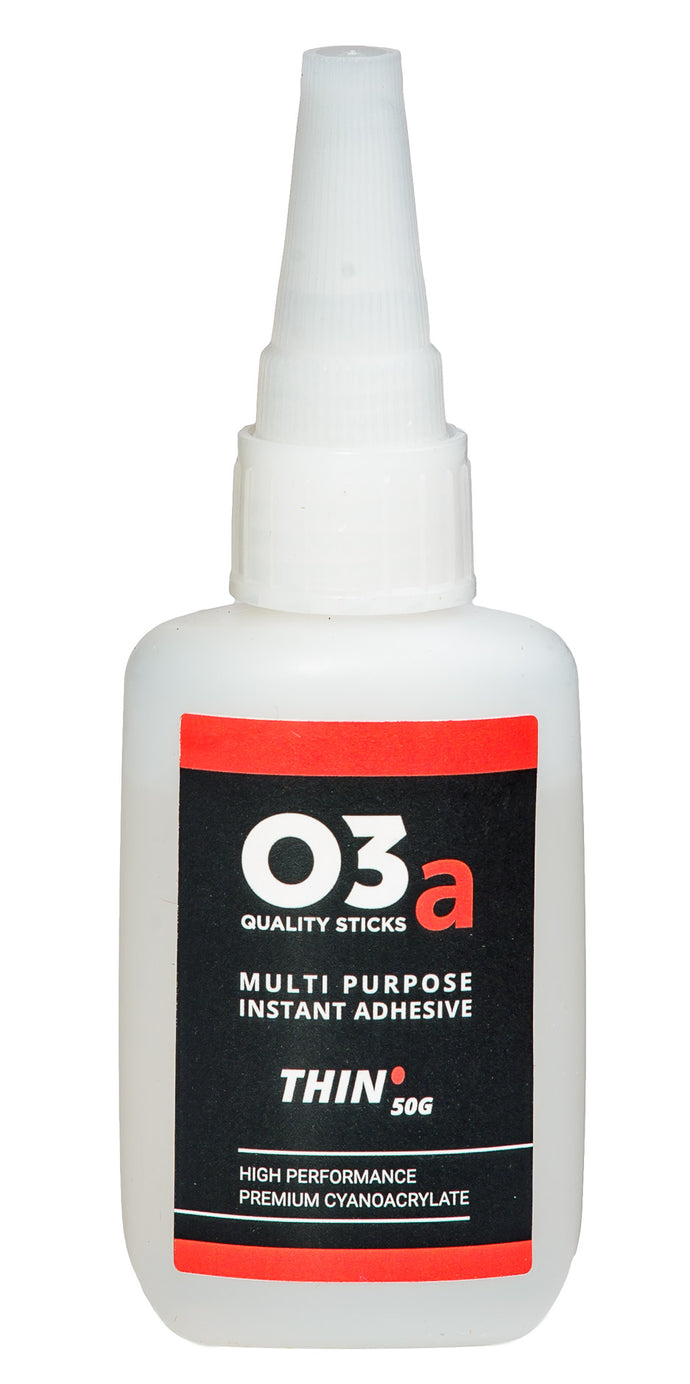 O3a Cyanoacrylate Adhesive, Thin, 50g