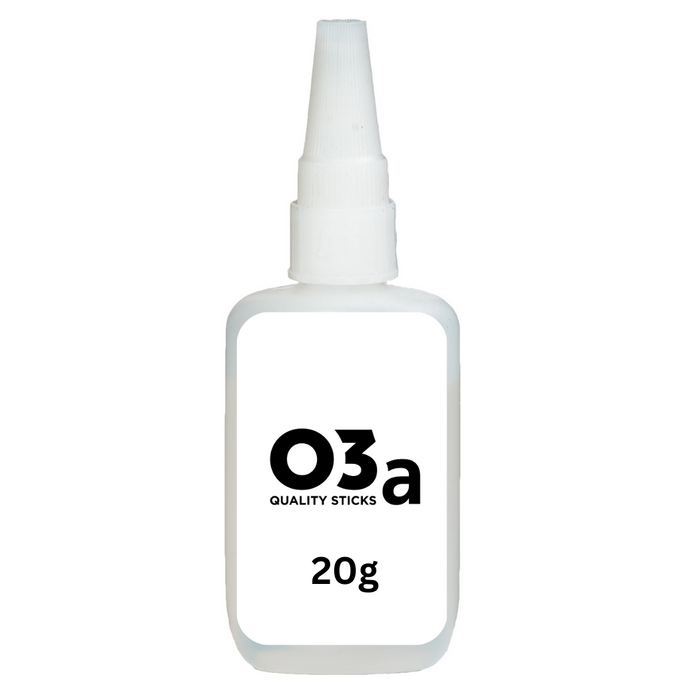 O3a Cyanoacrylate Adhesive, Empty Bottle, 20g