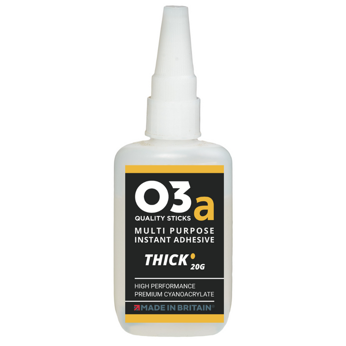 O3a Cyanoacrylate Adhesive, Thick, 20g