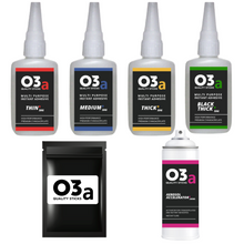 Load image into Gallery viewer, Ultimate Bundle - All our 50ml adhesives with a 200ml Activator
