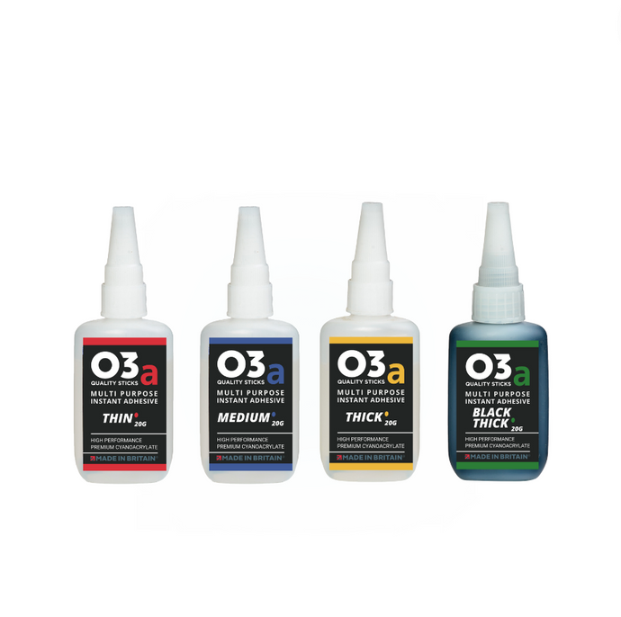 20g Bundle - All four of our 20g adhesives in one set